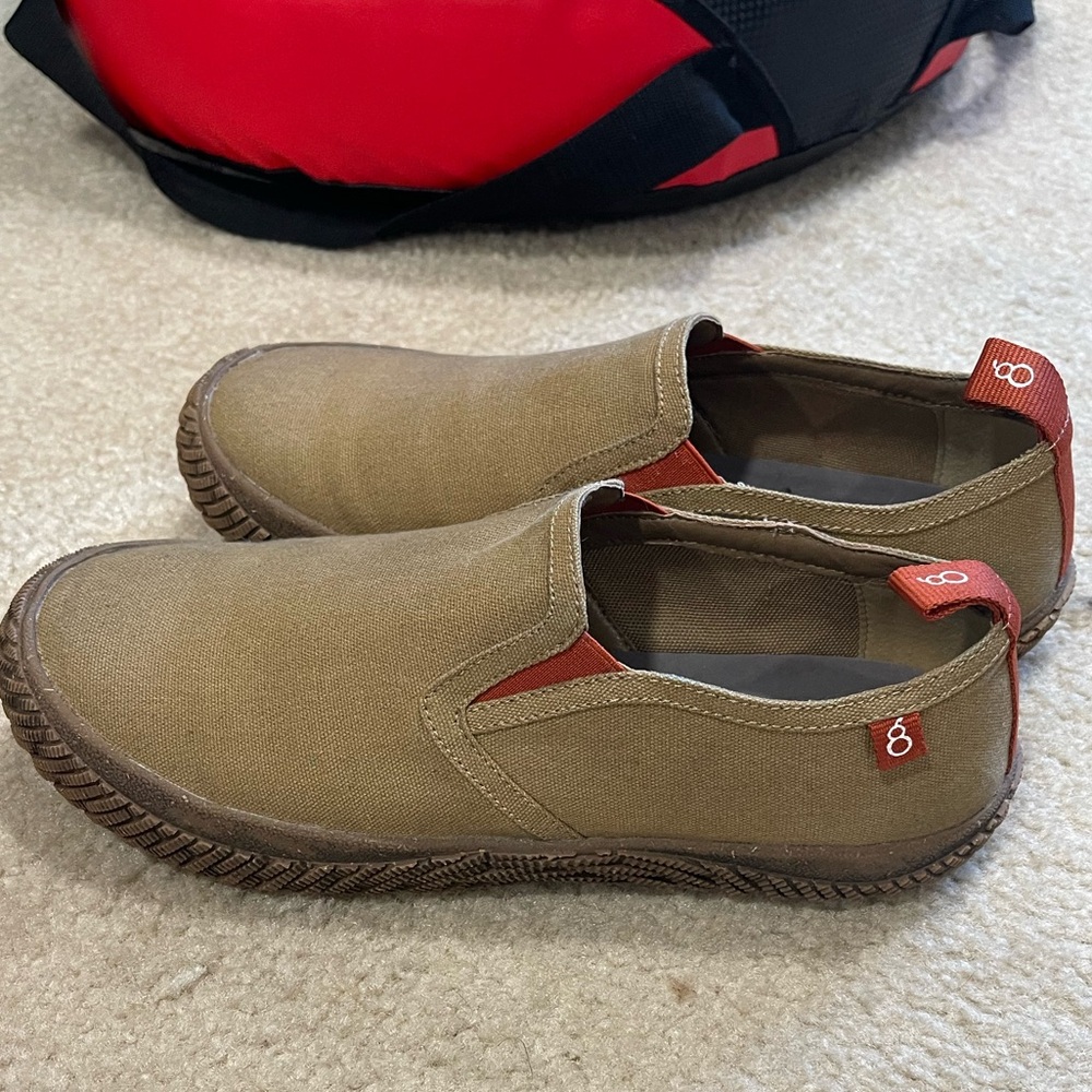 HYBRID GREEN LABEL SLIP-ONS SHOES